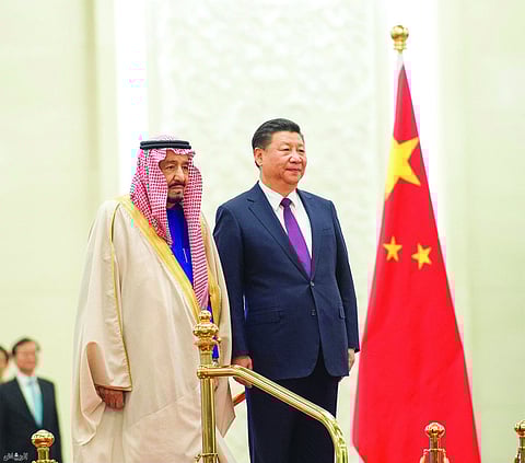 القيادة تُهنِّئ رئيس الصين بالذكرى السبعين لتأسيس بلاده