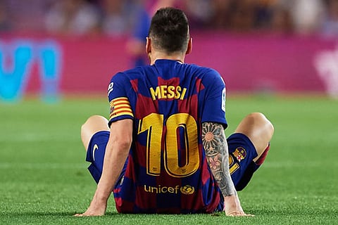 ميسي يقترب من الشفاء واللحاق بمواجهة إنتر ميلان