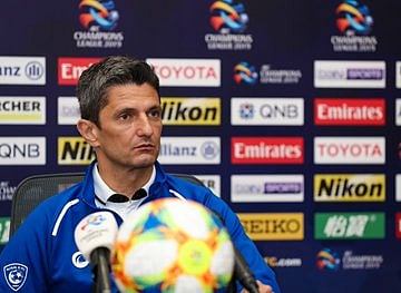 لوشيسكو يرفع سقف التوقعات الهلالية ويعد بـ «الفوز والمتعة»