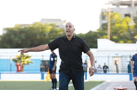 مدرب شبيبة الساورة يتوعد بالثأر من الشباب في الرياض