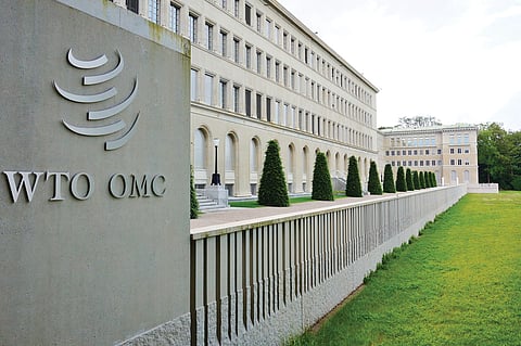 منظمة التجارة العالمية تخفض توقعات النموّ لأقل من النصف بسبب التوترات
