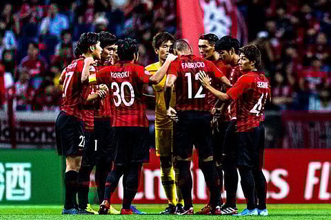 بهدفين في شباك جوانزهو.. أوراوا الياباني يقترب من نهائي أبطال آسيا