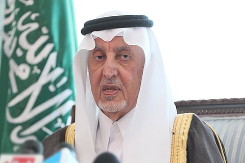 الأمير خالد الفيصل رئيسًا فخريًّا لمنتدى الجوائز العربية