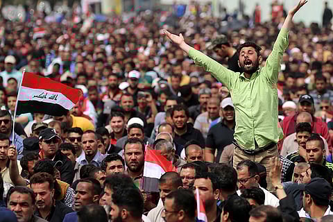 اجتماع طارئ للرئاسات العراقية الثلاث لبحث امتداد رقعة الاحتجاجات