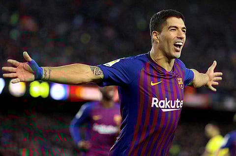 سواريز يقود برشلونة لقلب الطاولة على إنتر بدوري الأبطال