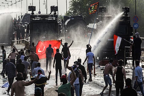 ارتفاع قتلى احتجاجات العراق.. وتوقف الإنترنت في أنحاء البلاد