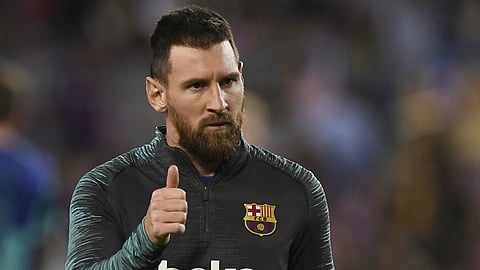 ميسي: ليس لديّ أي مشكلة مع جريزمان