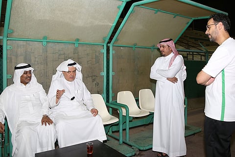 بالصور.. الأهلي يواصل استعداداته لمواجهة الفيحاء
