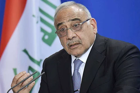 رئيس وزراء العراق للمتظاهرين: صوتكم مسموع ومطالبكم مشروعة