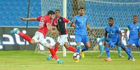 «الفتح» يتعادل مع الرائد 2- 2 في دوري المحترفين