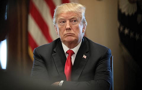 إصدار مذكرة استدعاء للبيت الأبيض في إطار تحقيقات عزل ترامب