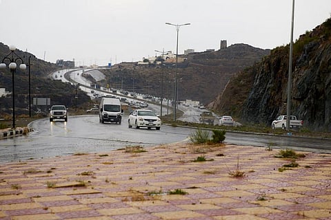 أمطار غزيرة على بعض مناطق المملكة.. خلال ساعات