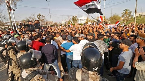 73 قتيلا و3261 جريحًا جراء الاحتجاجات الغاضبة في العراق