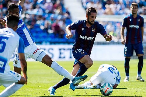 ليفانتي ينتزع فوزًا صعبًا من ليجانيس في الدوري الإسباني