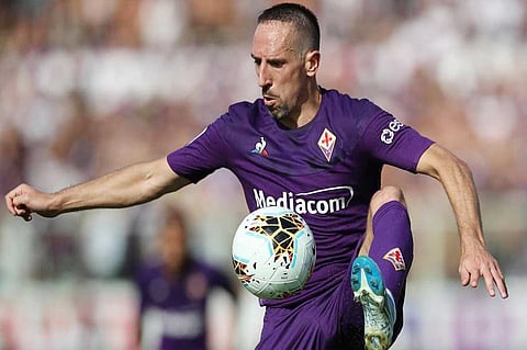 ريبيري الأفضل في شهر سبتمبر بالدوري الإيطالي