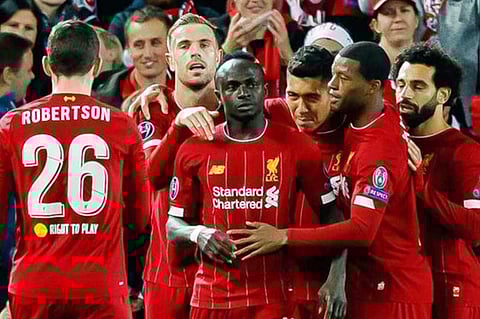 ليفربول يواصل صدارته للدوري الإنجليزي بفوز صعب على ليستر سيتي