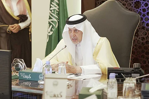 بالصور.. الأمير خالد الفيصل يضع حجر الأساس لـ40 مشروعًا بمحافظات مكة