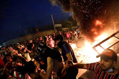 الاحتجاجات العراقية تُخلف 104 قتلى و6107 مصابين من قوات الأمن والمتظاهرين