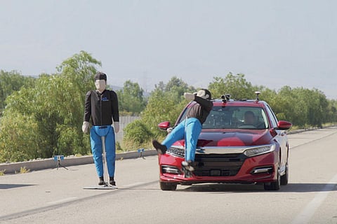 فشل ذريع لأنظمة التعرف على المشاة