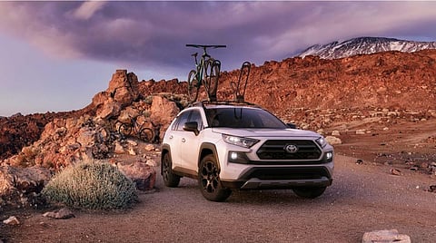 تعرف على سعر تويوتا راف فور TRD Off-Road 2020