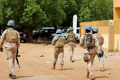 مقتل وإصابة 6 جنود في هجومين على قوات حفظ السلام في مالي