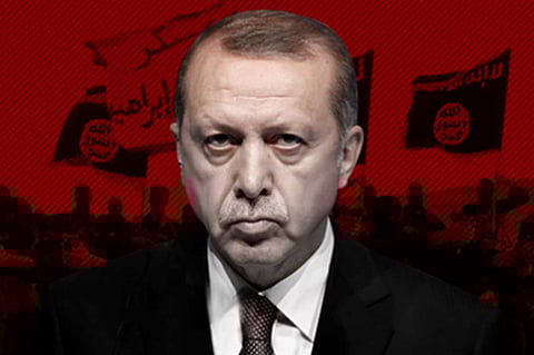 أردوغان يمد يد العون لـ12 ألف داعشي بخطة غزو مرتقبة لشمال سوريا