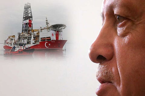 أردوغان يبدأ السطو على «غاز قبرص».. ووزير يعلن رسميًا انتهاك سيادتها