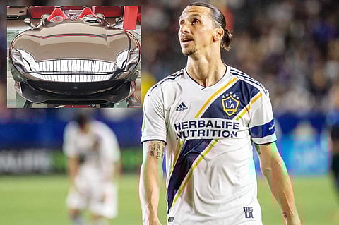 إبراهيموفيتش يُهدي نفسه سيارة فيراري خارقة بمناسبة عيد ميلاده