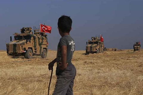 دخول آلاف من القوات التركية والجيش الحر الأراضي السورية