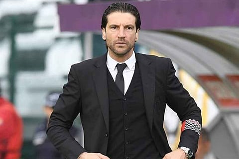 مدرب «الفيحاء» يكشف أسباب زيارته أحد مساجد المجمعة: شعرت بسلام داخله