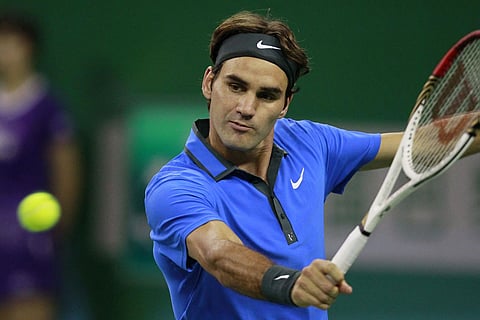 فيدرر يتأهل للدور الثالث ببطولة شنجهاي على حساب راموس فينولاس