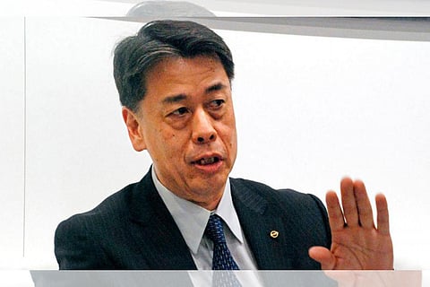 أوشيدا يخلف سايكاوا في رئاسة نيسان موتور اليابانية