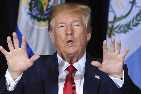 البيت الأبيض يرفض التعاون مع التحقيق الخاص باتهام ترامب بالتقصير