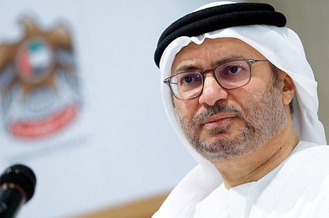 «قرقاش»: هدفنا نجاح الجهود السعودية لتوحيد الصف اليمني