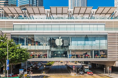 تهمة سياسية تطارد «آبل» في أزمة هونج كونج