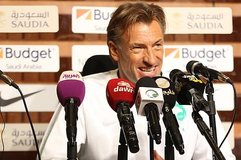 رينارد: لا أعذار لـ«الأخضر» في مواجهة سنغافورا.. غدًا