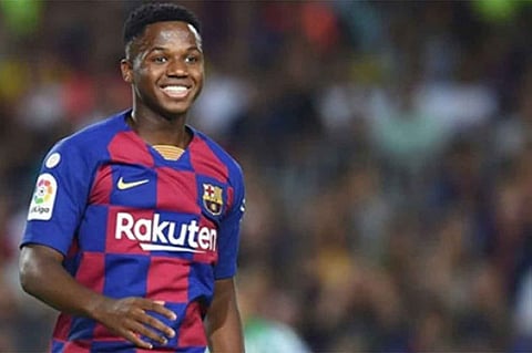 نجم برشلونة يغيب عن بطولة كأس العالم تحت 17 عامًا