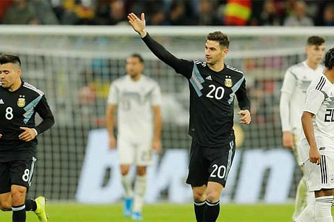 الأرجنتين تخطف تعادلًا مثيرًا من ألمانيا وديًّا