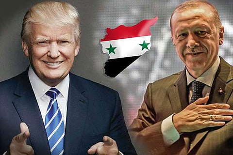 «جريمة أردوغان» ضد المدنيين في شمال سوريا تهز «عرش ترامب»