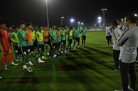 «أخضر» تحت 19 عامًا يواجه نظيره الأردني وديًا.. اليوم