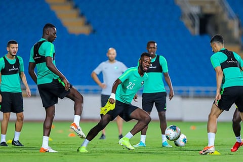 «الأخضر» يبحث عن الفوز الأول في التصفيات على حساب سنغافورة.. اليوم