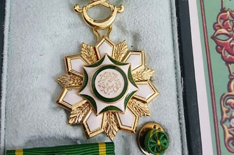 خادم الحرمين يمنح 534 مواطنًا ومواطنة وسام الملك عبدالعزيز من الدرجة الثالثة