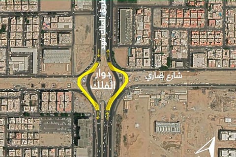 «أمانة جدة»: تحويل حركة المركبات لمحور طريق الملك فهد
