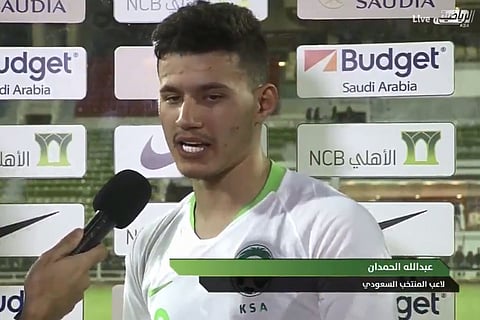 بالفيديو.. «الحمدان» يعلق على إهداره ضربة جزاء أمام منتخب سنغافورا