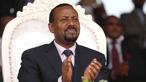 رئيس وزراء إثيوبيا آبي أحمد