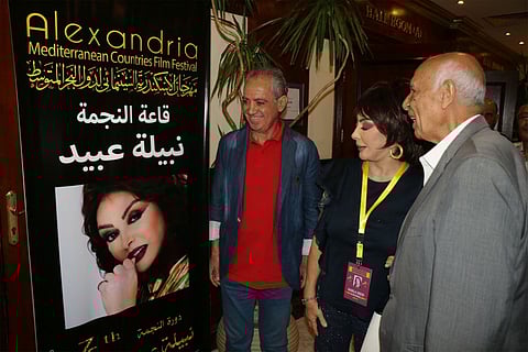 حب وذكريات وسينما في ندوة تكريم نجمة مصر الأولى بـ«الإسكندرية السينمائي»