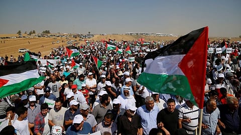 إصابة 50 فلسطينيًا بينهم 22 طفلًا في مواجهات مع جيش الاحتلال شرق غزة