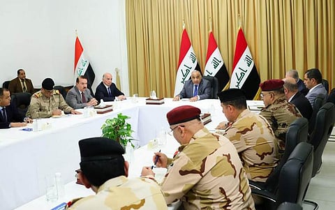 العراق.. تشكيل لجنة للتحقيق بمقتل المتظاهرين وقوات الأمن