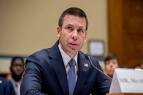 ترامب يعلن استقالة كيفن ماكالينان القائم بأعمال وزير الأمن الداخلي