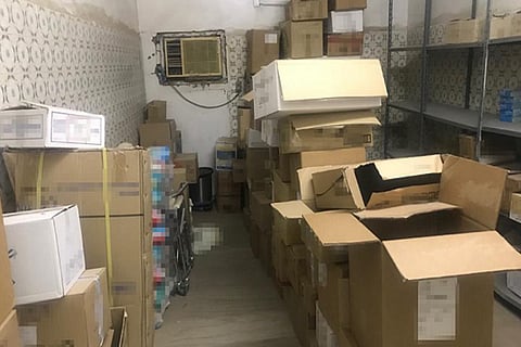 «الغذاء والدواء» تضبط مليون منتج طبي مخالف بعدة مدن بالشرقية